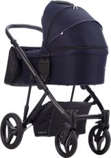 Детская коляска 2 в 1 Bebetto Pascal (04) dark blue